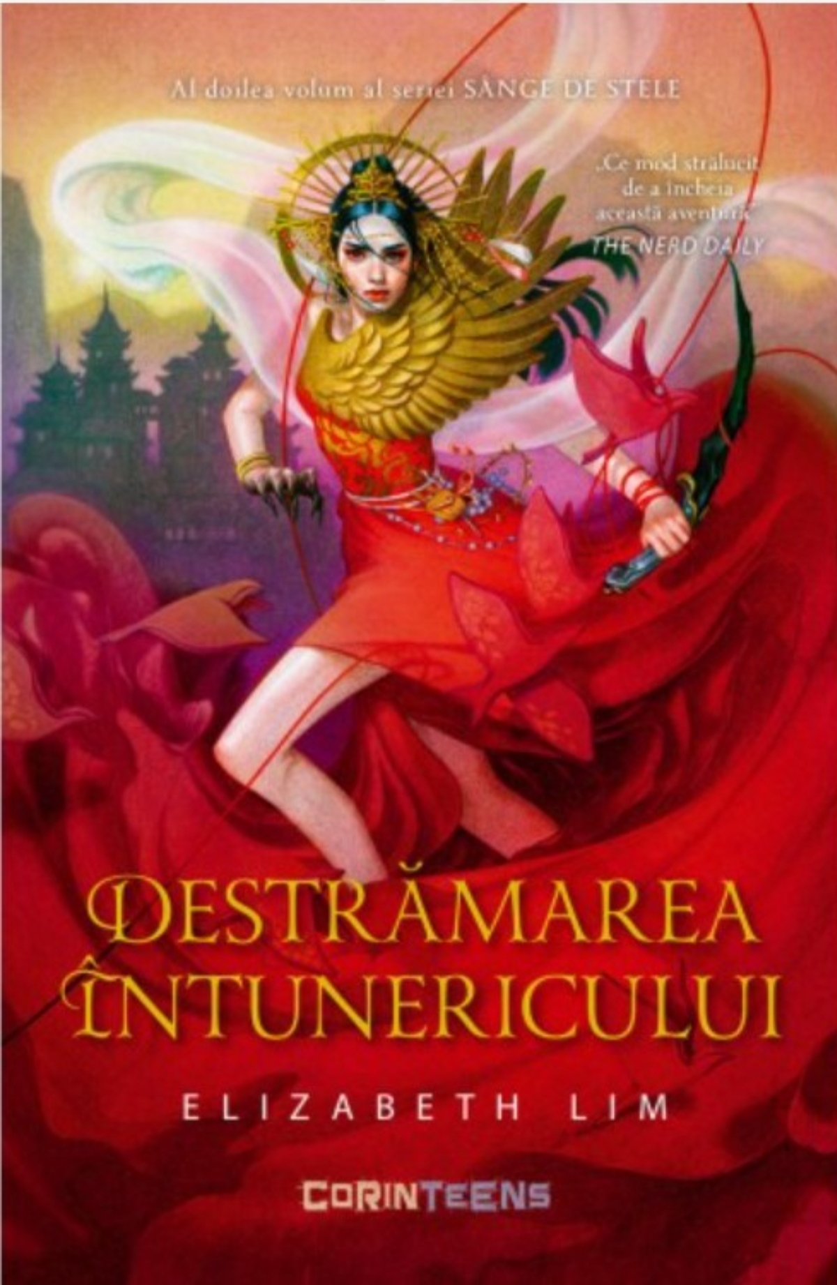 Destrămarea întunericului (Sânge de stele, #2)