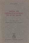 Difesa del liberalsocialismo ed altri saggi
