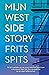 Mijn West Side Story by Frits Spits