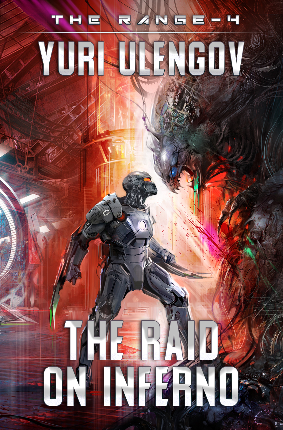 The Raid on Inferno (The Range #4)