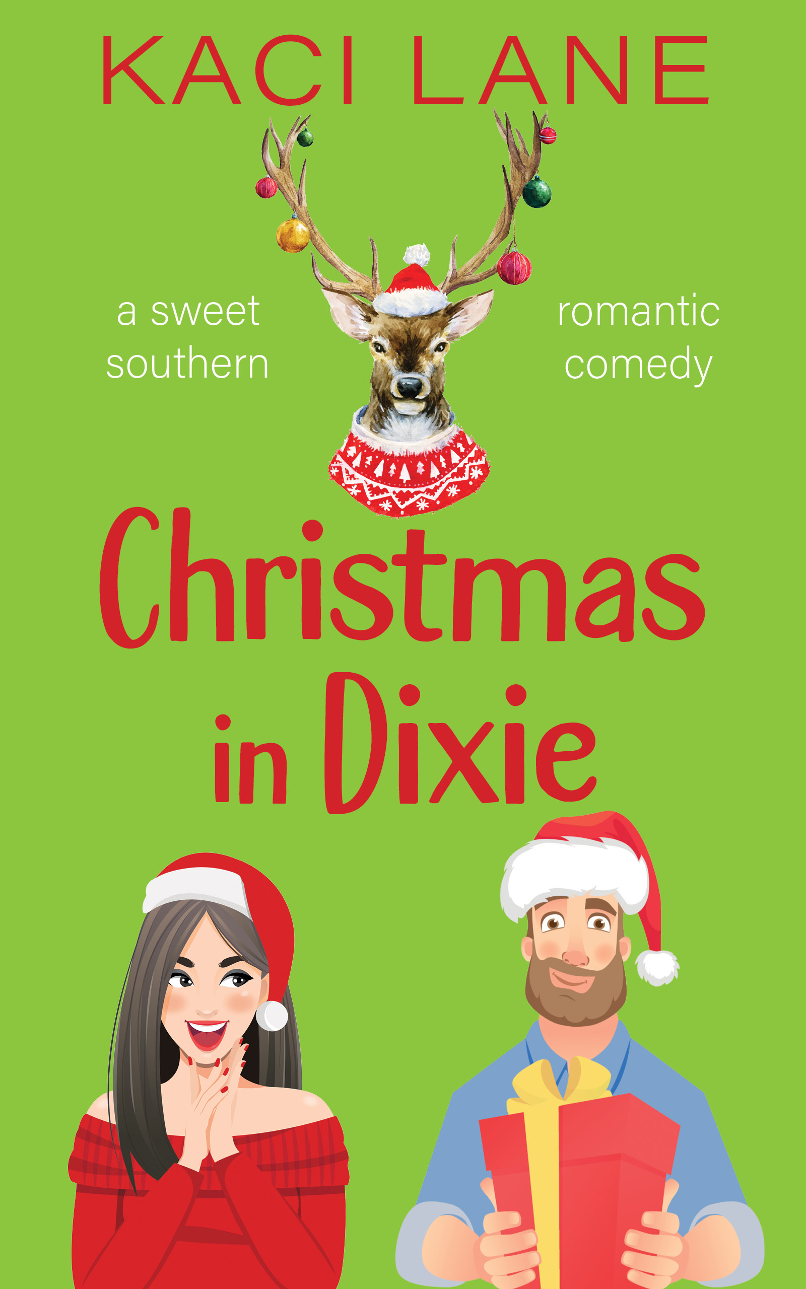 Christmas in Dixie (Apple Cart County Christmas #1)