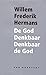 De god Denkbaar Denkbaar de god