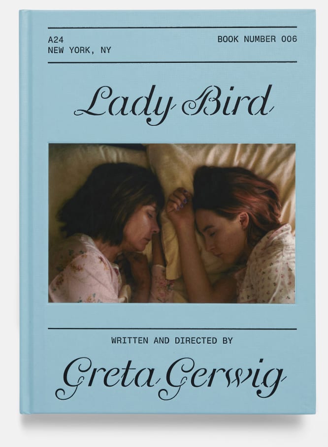 Lady Bird (A24 Screenplay Book)