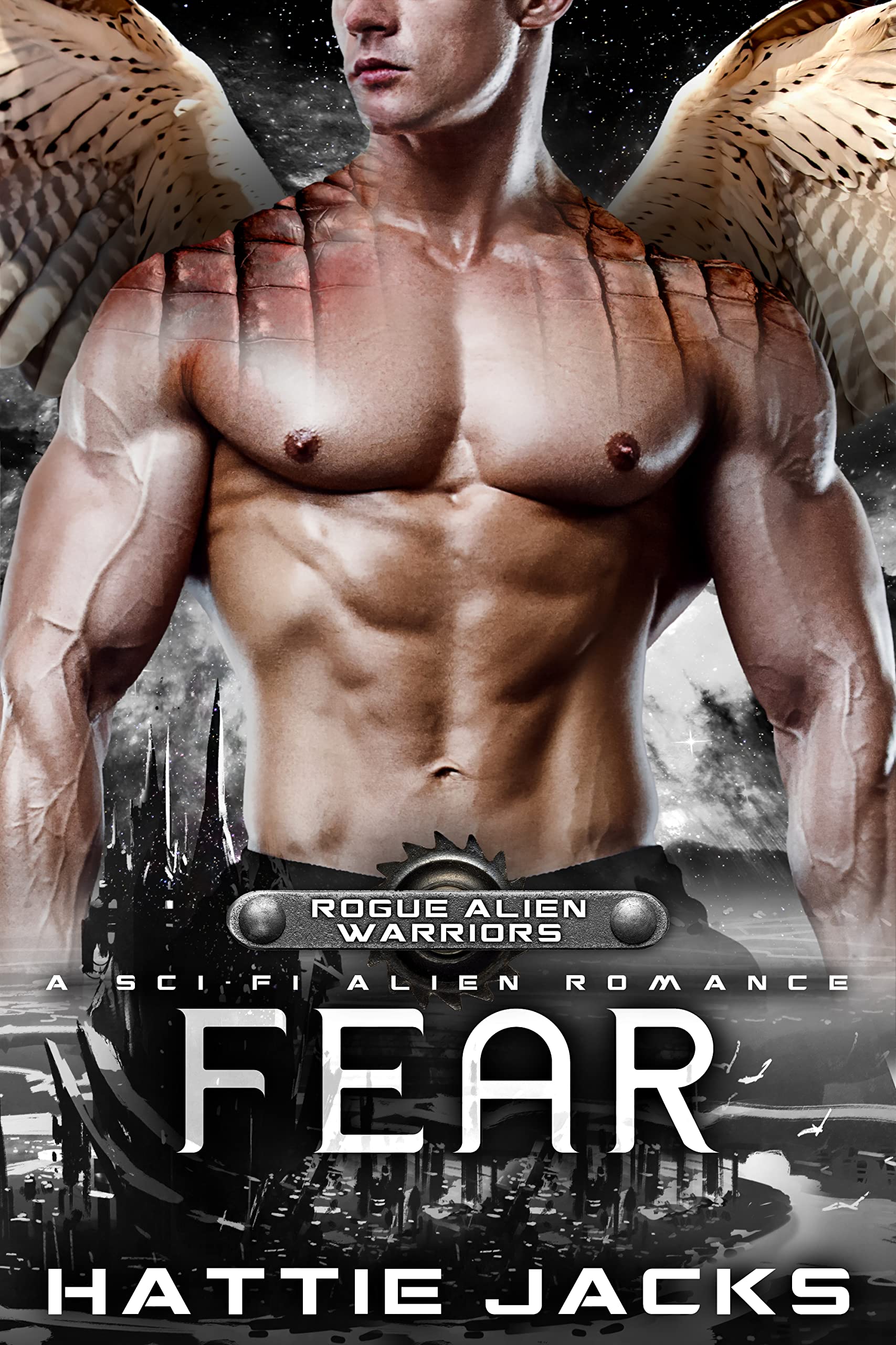 Fear (Rogue Alien Warriors, #2)