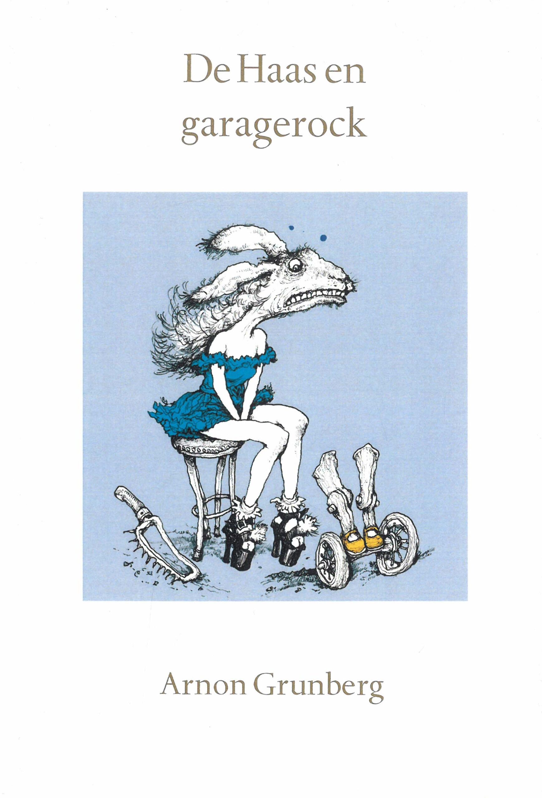 De Haas en garagerock. Deel 4 van de kinderbijbel
