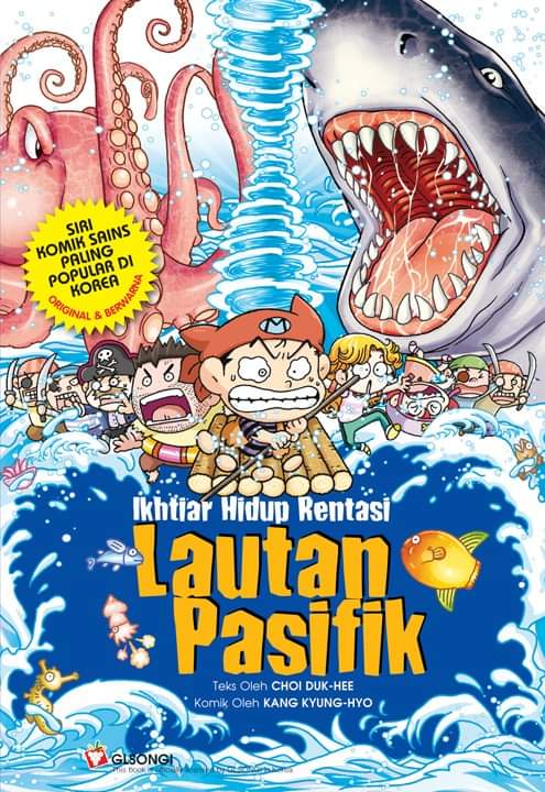 Komik Sains Ikhtiar Hidup: Ikhtiar Hidup Rentasi Lautan Pasifik