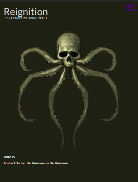 Abstract Horror: The Unknown, as The Unknown (Reignition, #4)