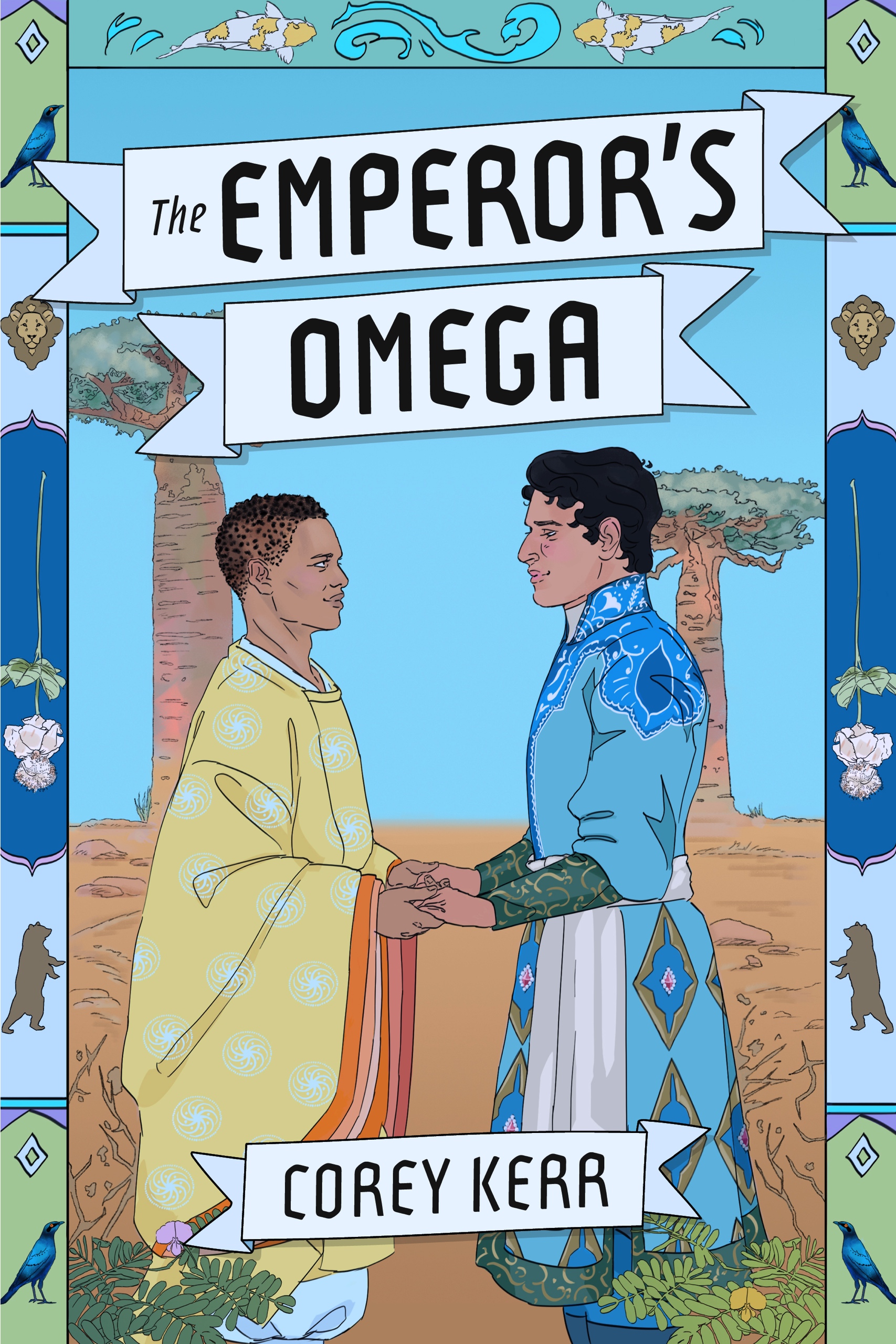 The Emperor's Omega (Kindle Edition)
