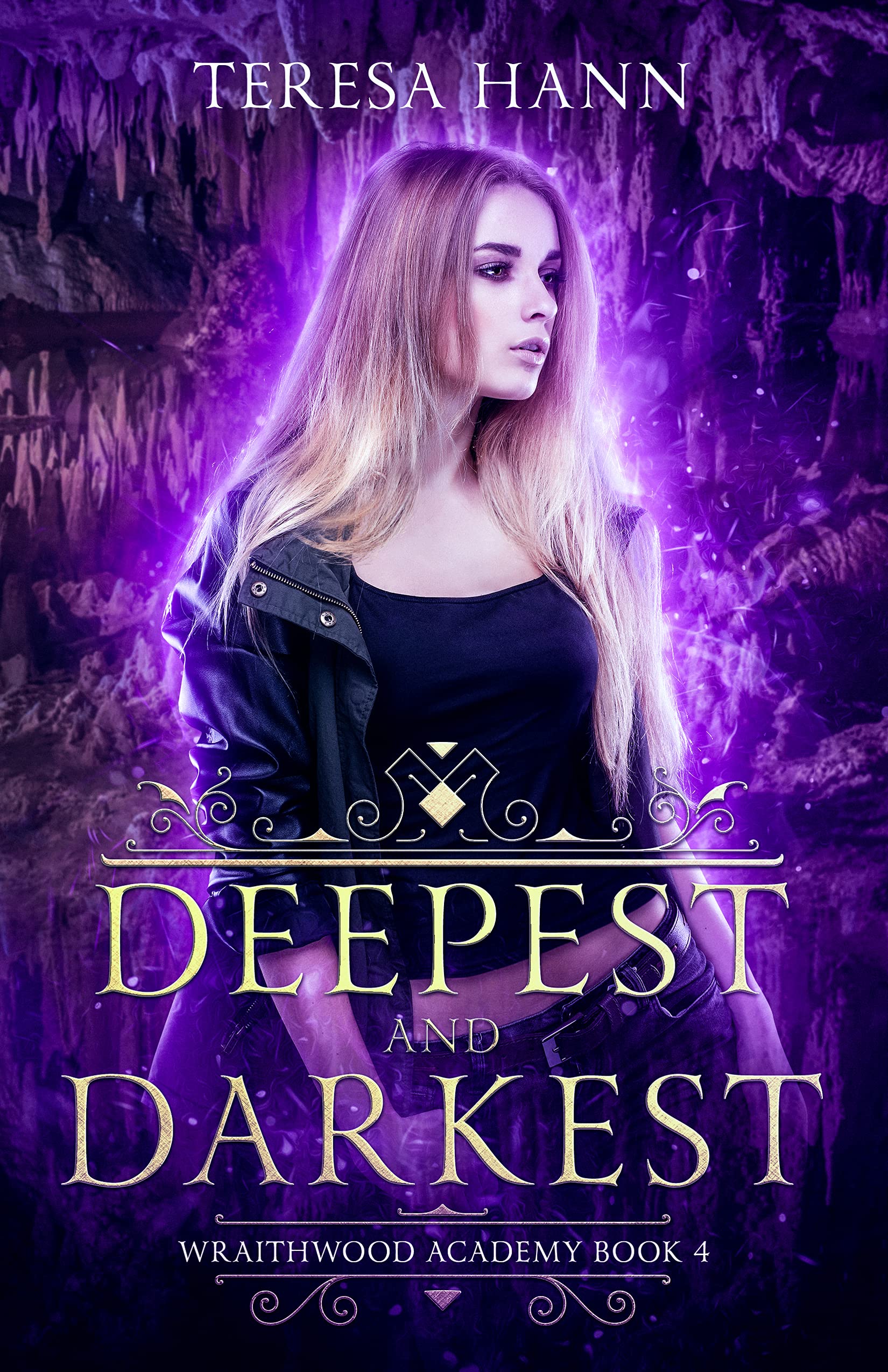Deepest and Darkest (Wraithwood Academy #4)