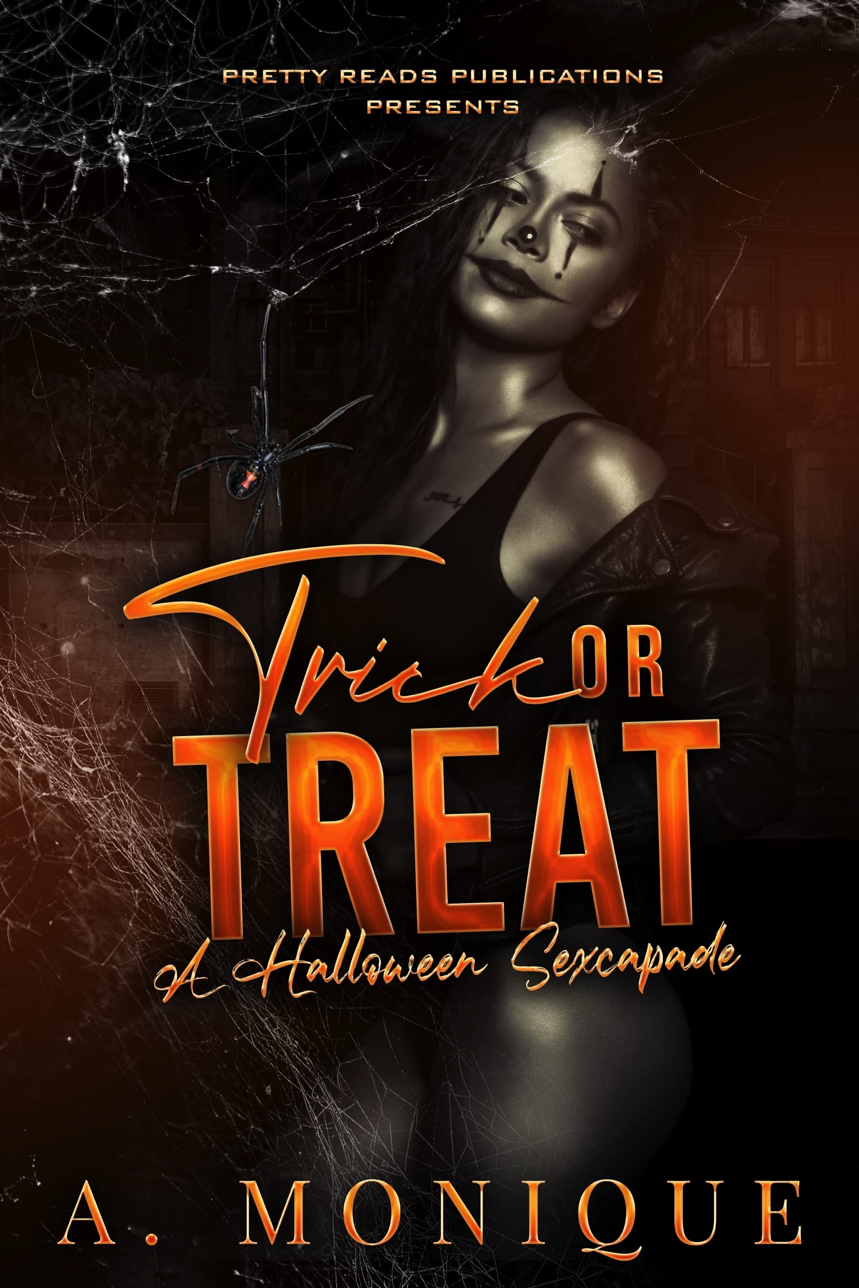 Trick-or-Treat: A Halloween Sexcapade (Kindle Edition)