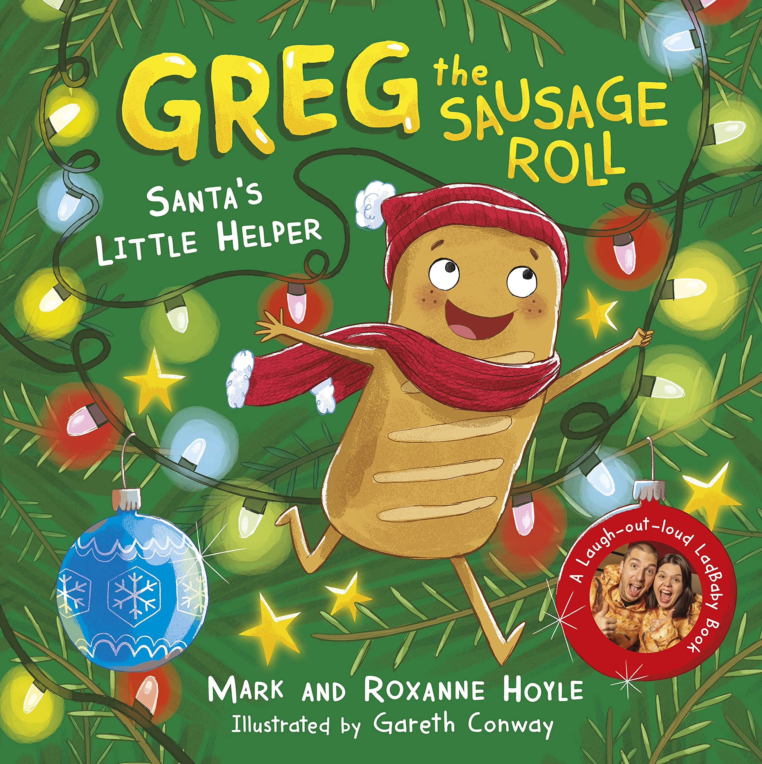 Greg the Sausage Roll: Santa's Little Helper (Kindle Edition)