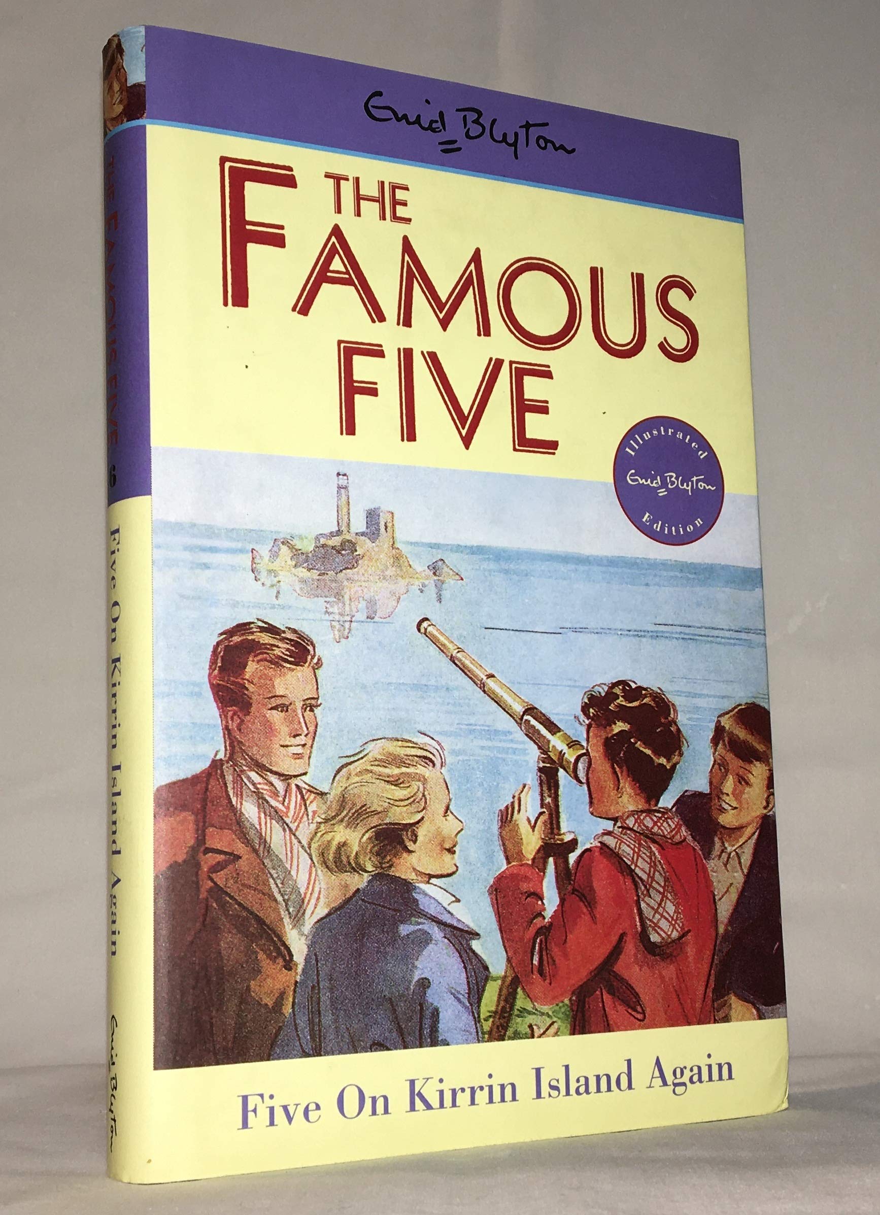 Five On Kirrin Island Again: TV book & tape