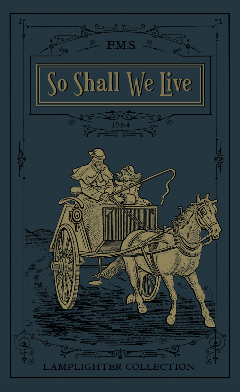 So Shall We Live (Hardcover)