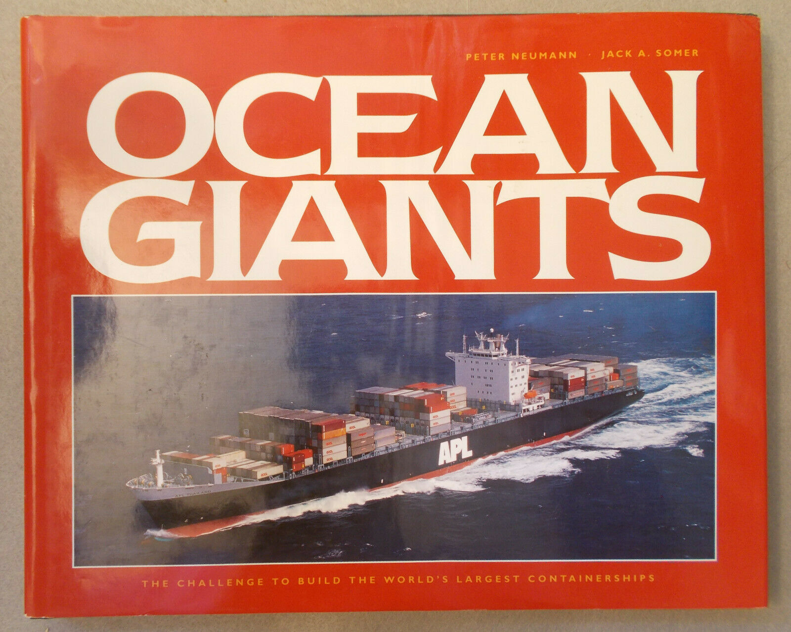 Ocean Giants The Challenge To Build The World's Largest Containerships