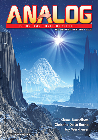 Analog Science Fiction & Fact, November/December 2021 (digest magazine)