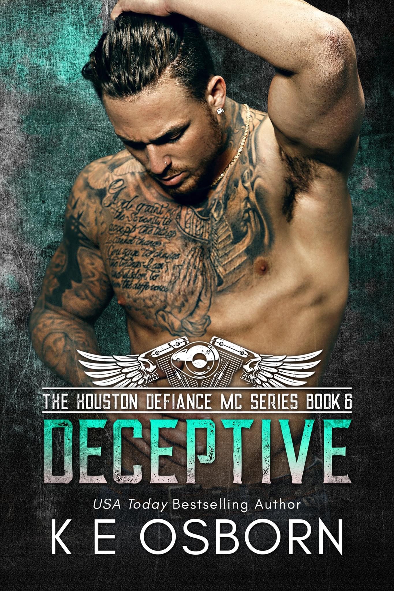 Deceptive (Houston Defiance MC #6)