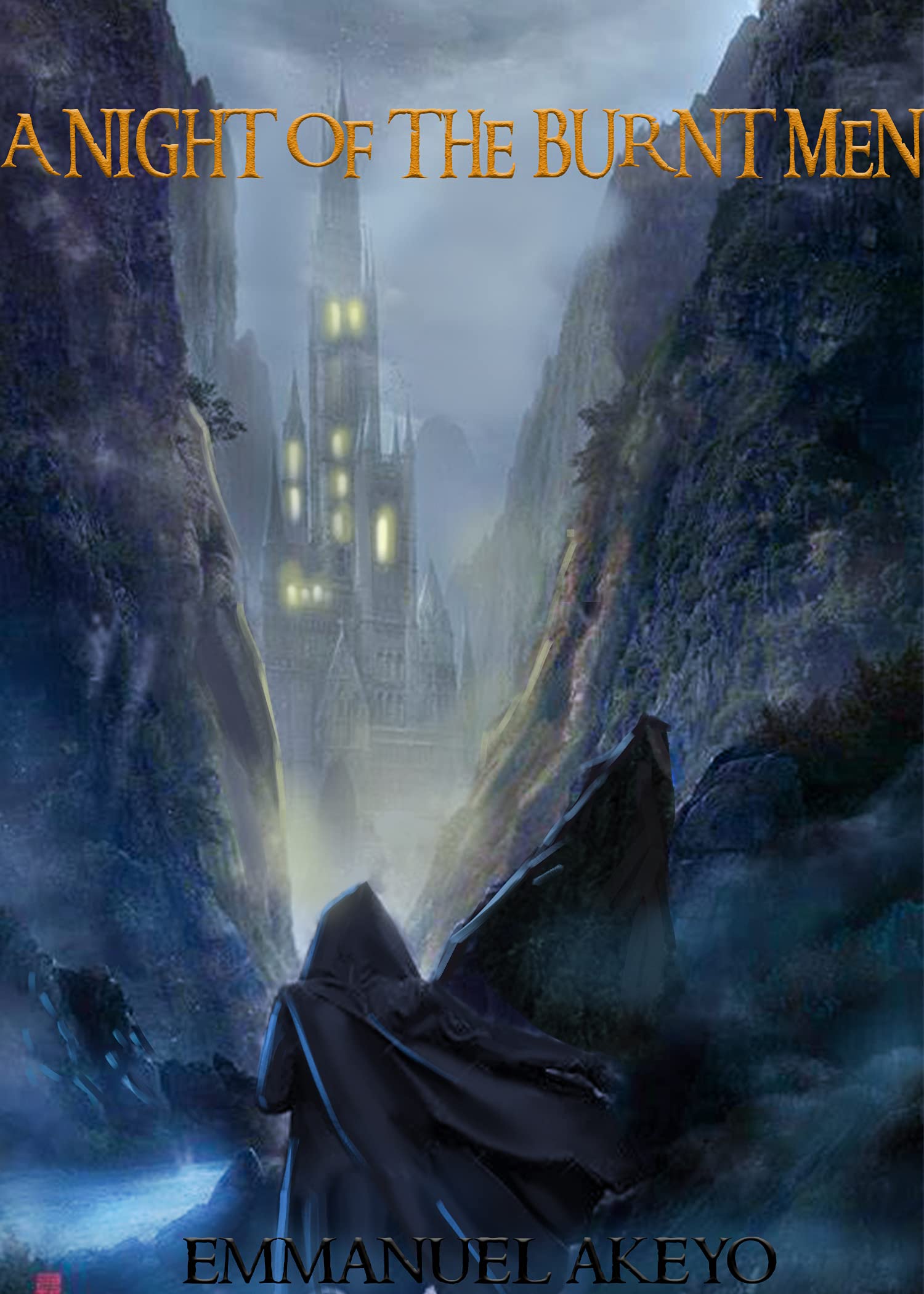 A Night Of The Burnt men (The Loviah Series Book 1)