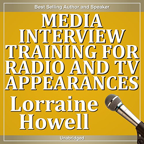 Media Interview Training for Radio and TV Appearances