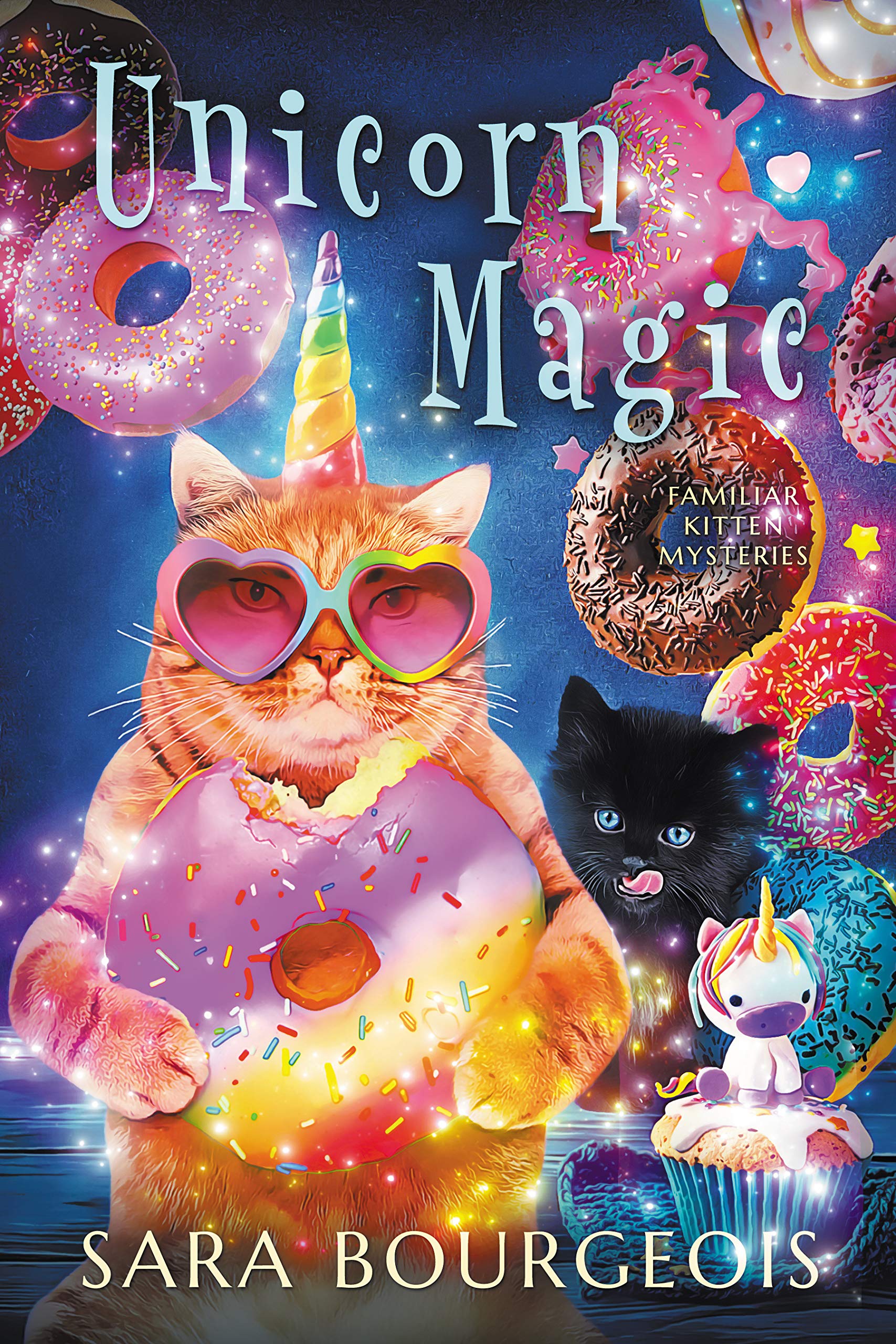 Unicorn Magic (Familiar Kitten Mysteries #13)