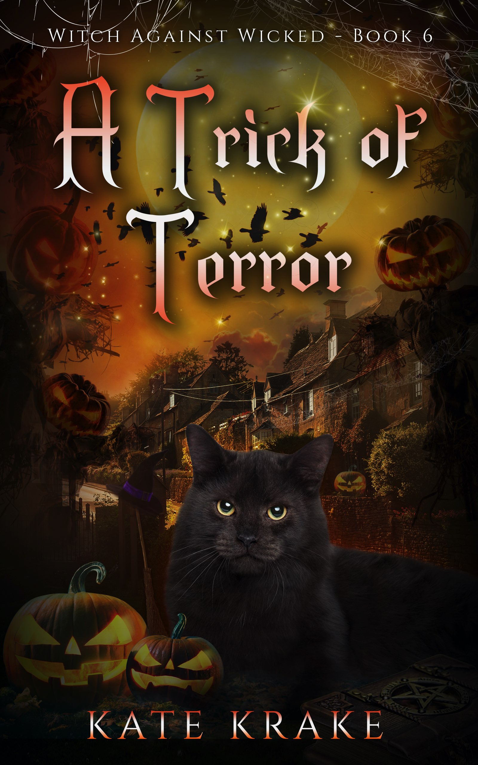 A Trick of Terror (Witch Against Wicked #6)