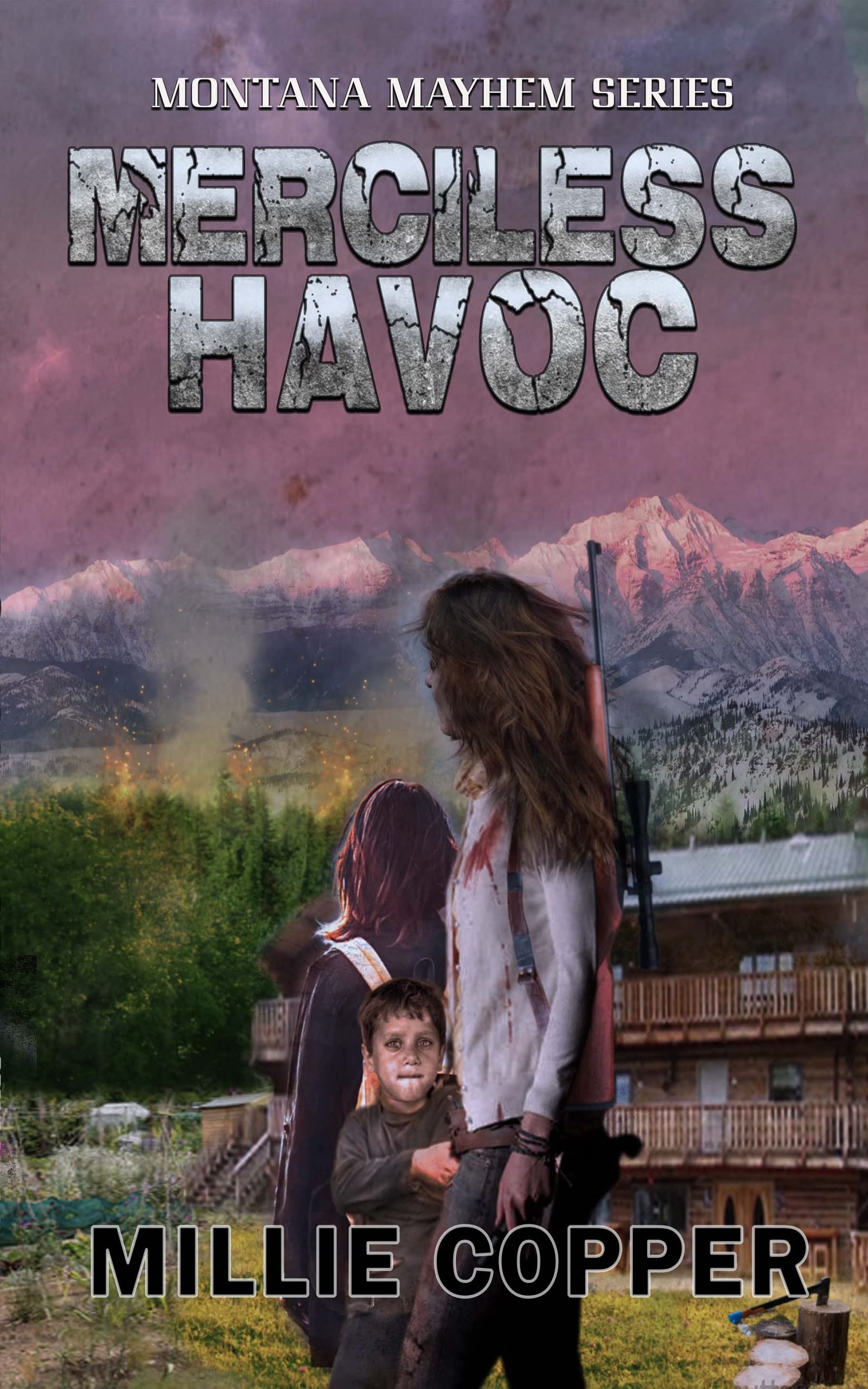 Merciless Havoc (Montana Mayhem Book 3)