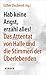 Hab keine Angst, erzähl alles! Das Attentat von Halle und die... by Esther Dischereit