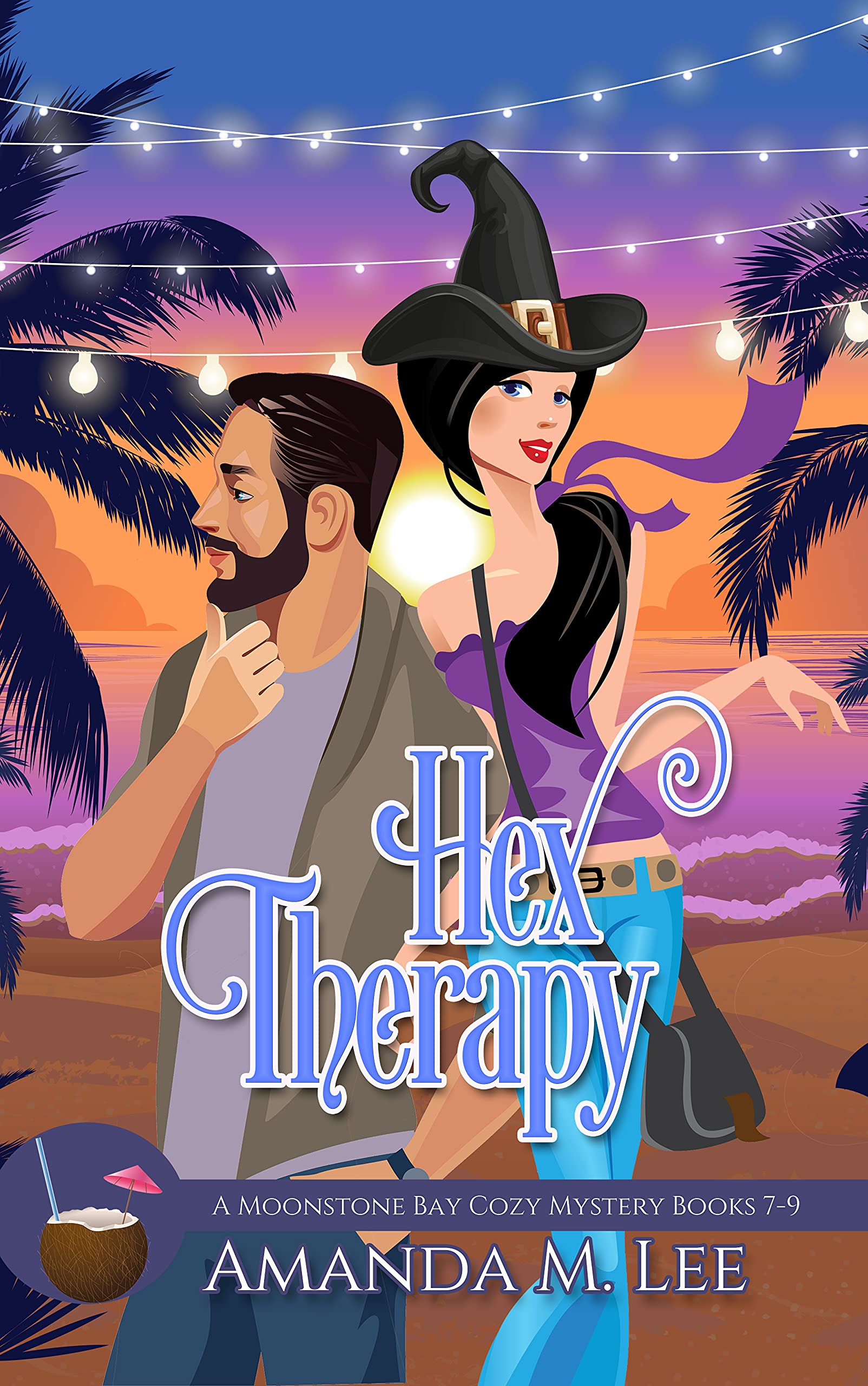 Hex Therapy (Moonstone Bay, #7-9)