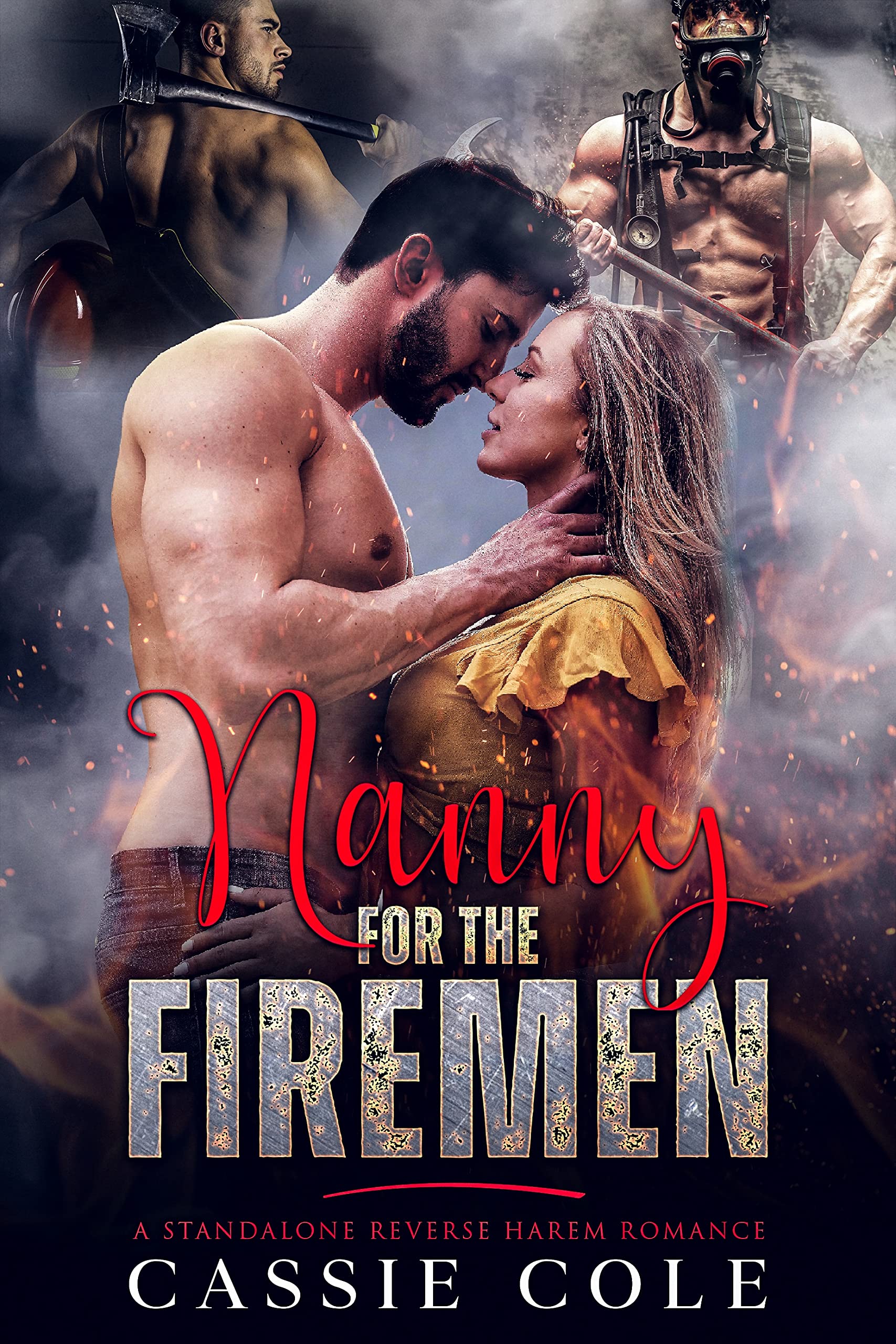Nanny for the Firemen (Kindle Edition)