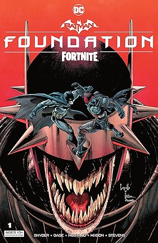 Batman/Fortnite: Foundation #1 (Batman/Fortnite: Zero Point 2021)