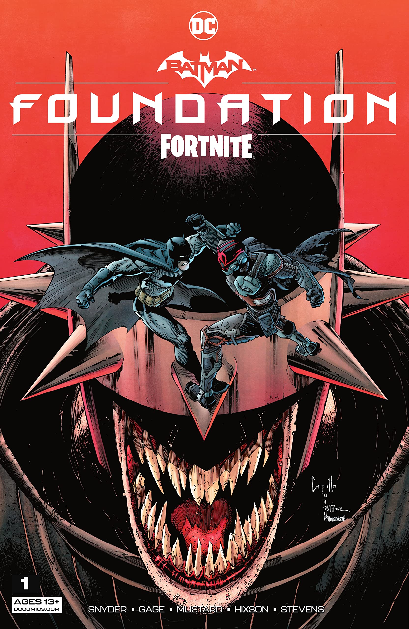Batman/Fortnite: Foundation #1 (Batman/Fortnite: Zero Point 2021)