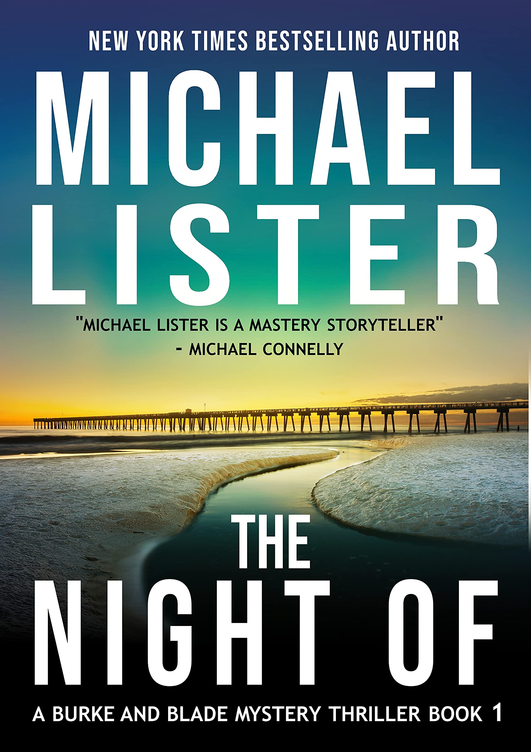 The Night Of (A Burke and Blade Mystery, #1)