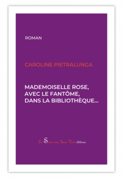 Mademoiselle Rose, avec le fantôme, dans la bibliothèque