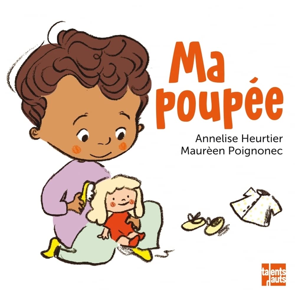 Ma poupée (Board book)