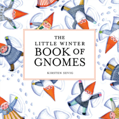 The Little Winter Book of Gnomes (Hardcover)