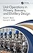 Unit Operations in Winery, Brewery, and Distillery Design by David E Block