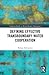 Defining Effective Transboundary Water Cooperation (Earthscan Studies in Water Resource Management)