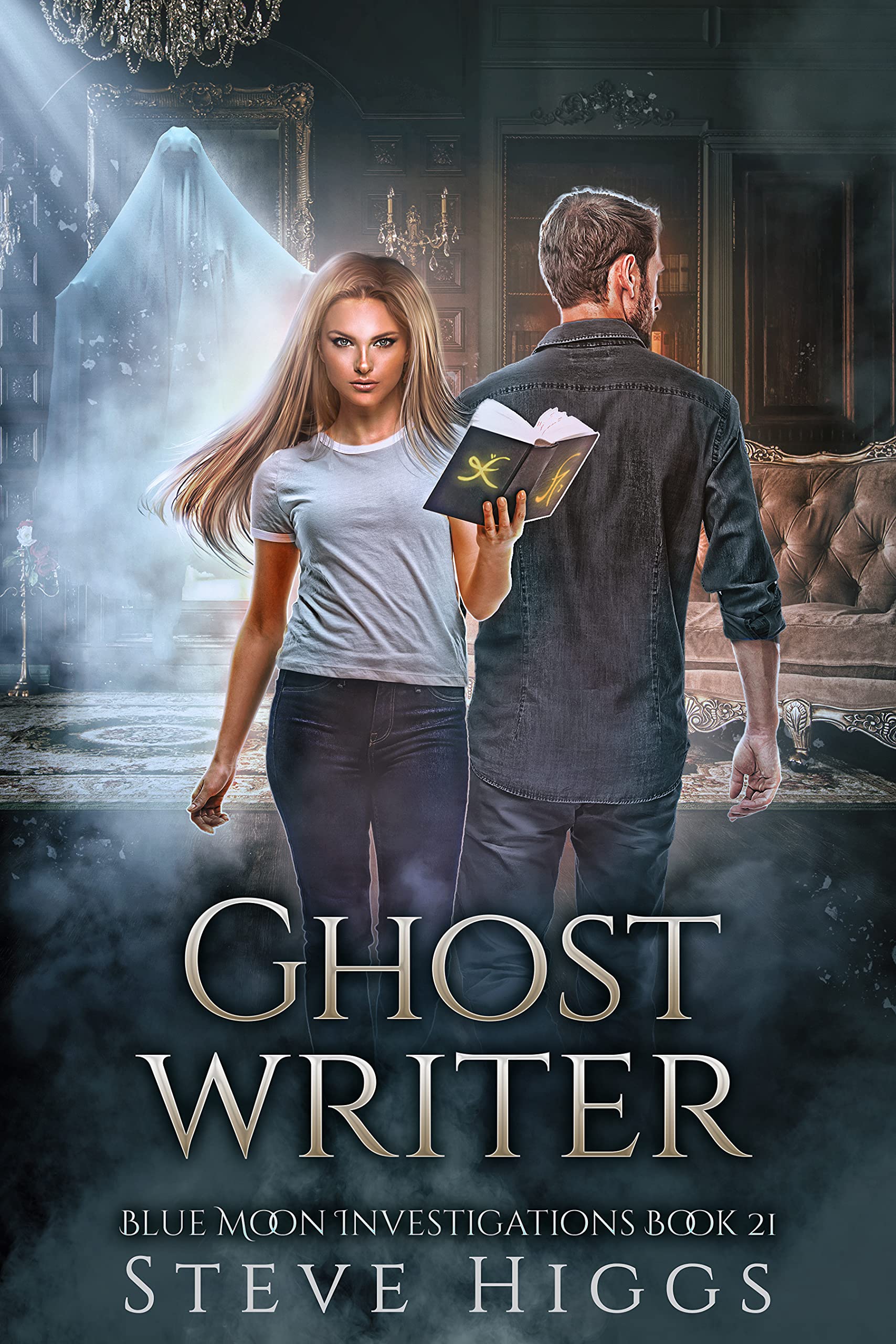 Ghost Writer (Blue Moon Investigations, #21)