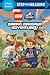 Daring Dinosaur Adventures! (Lego Jurassic World) (Step into Reading)