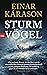 Sturmvögel: Roman