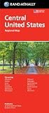 Rand McNally Folded Map: Central United States Map Rand McNally Folded Map: Central United States Map