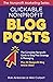 Clickable Nonprofit Blog Posts by Rob Ainbinder