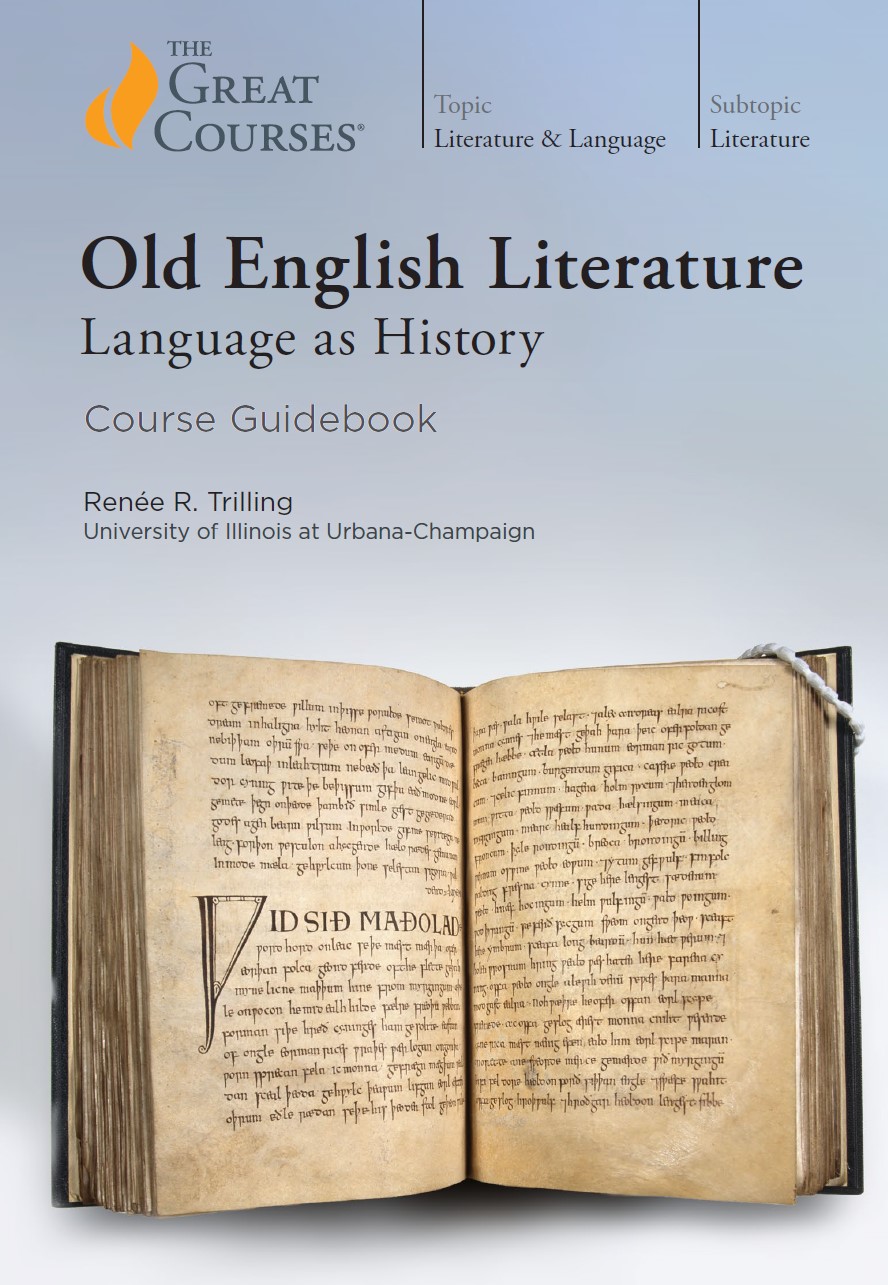 Old English Literature Language as History (Audible Audio)