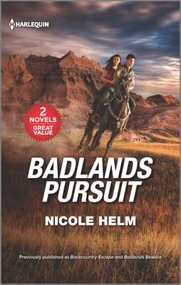 Badlands Pursuit: Backcountry Escape / Badlands Beware (Mass Market Paperback)