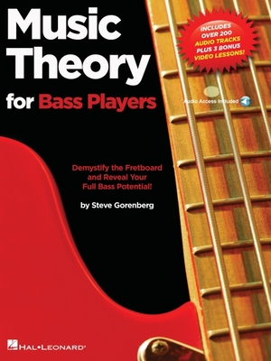 Music Theory for Bass Players | Electric Bass Instruction Book with Tablature and Online Audio | Bass Guitar Sheet Music & Theory Workbook for Beginners and Advanced Players