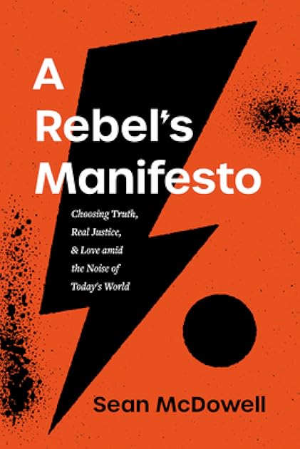 A Rebel's Manifesto: Choosing Truth, Real Justice, and Love amid the Noise of Today's World