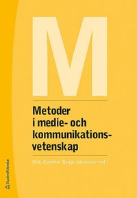 Metoder i medie- och kommunikationsvetenskap (Paperback)