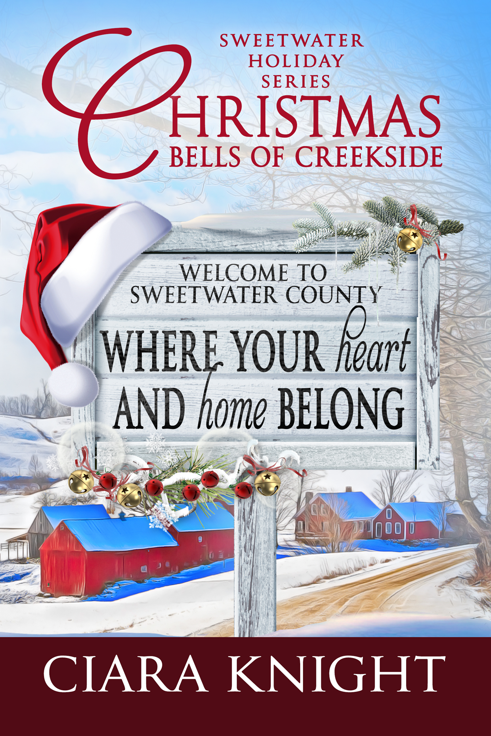 Christmas Bells of Creekside (Kindle Edition)