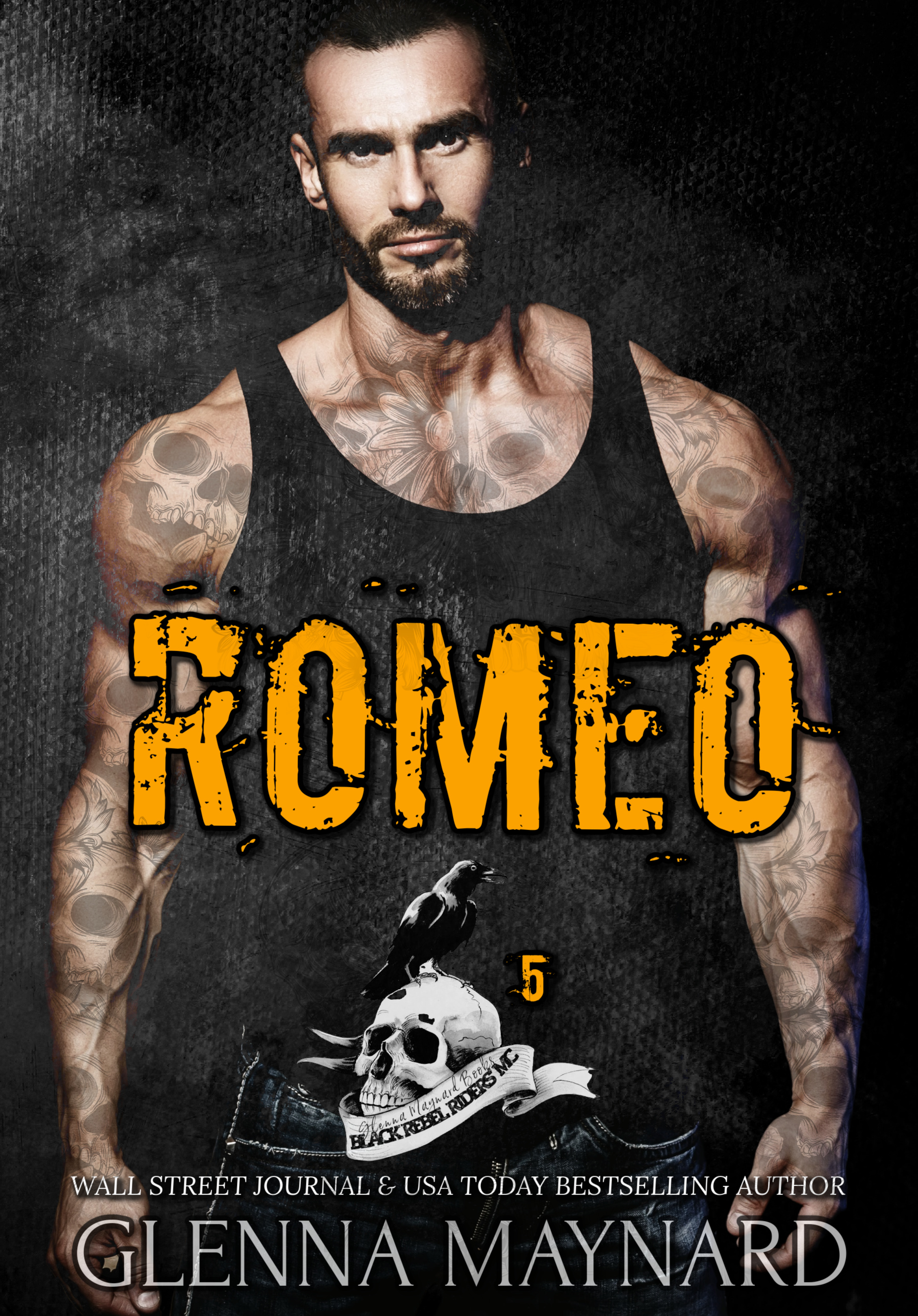 Romeo (Black Rebel Riders' MC, #5)