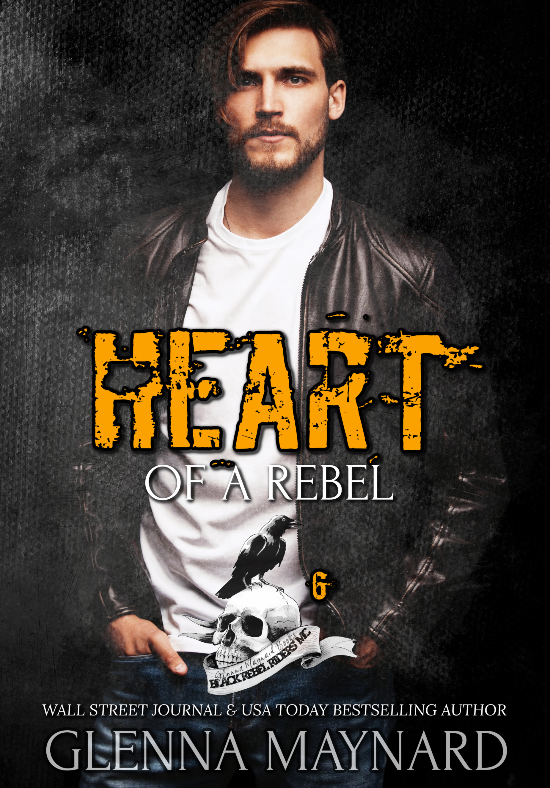 Heart of a Rebel (Black Rebel Riders' MC, #6)