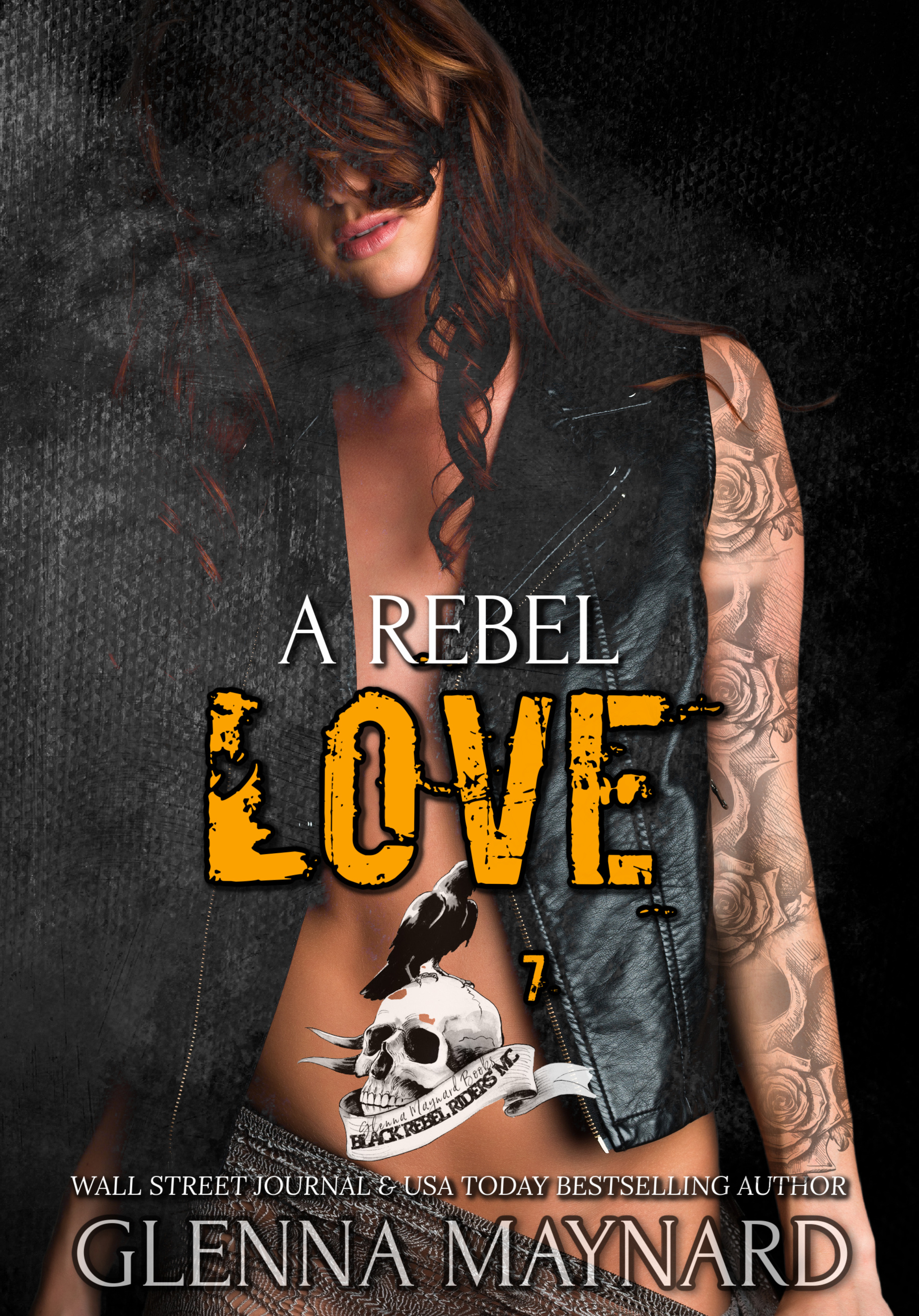 A Rebel Love (Black Rebel Riders' MC, #7)